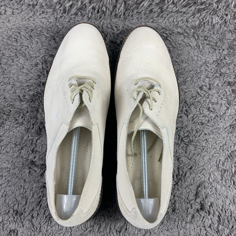 COLE HAAN Suede Casual Oxfords Shoes Mens Sz 13 M - Picture 5 of 8